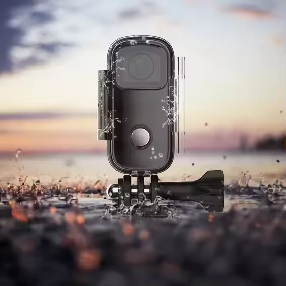 Professional 1080p Outdoor Mini Motor Bike Sports Waterproof Crown 4k Action Camera Anti Card