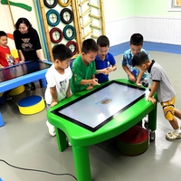 Android 43 pouces tout en un écran tactile Table basse jeu interactif capacitif écran tactile Table pour enfant