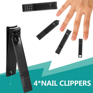 Clippers Pedicure <b>Tools</b> Travel Grooming Including Hair Ear Professional 26-Piece Stainless Steel Nail Care <b>Tools</b> Kit Manicure - Product Image 1