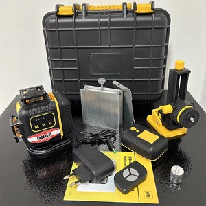 Láser de haz verde multifuncional 16 líneas <span class=keywords><strong>4D</strong></span> <span class=keywords><strong>Nivel</strong></span> de autonivelación automática láser 360 grados MeasureTool para DIY LYSJ4D caja de plástico - Product Image 3