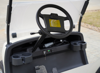 Véhicule électrique de travail d'équipe de réunion personnalisée en bus touristique de 28 km/h