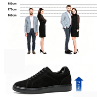 Chaussures Décontractées Homme en Gros d'Usine, Chaussures Rehaussantes de Haute Qualité, Sneakers Invisibles pour Homme Augmentant la Taille de 7 cm