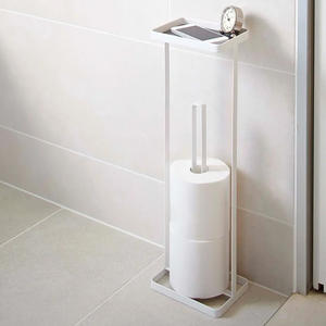 Porte-papier toilette vertical moderne, écologique, multifonctionnel, avec taille personnalisée - Product Image 6