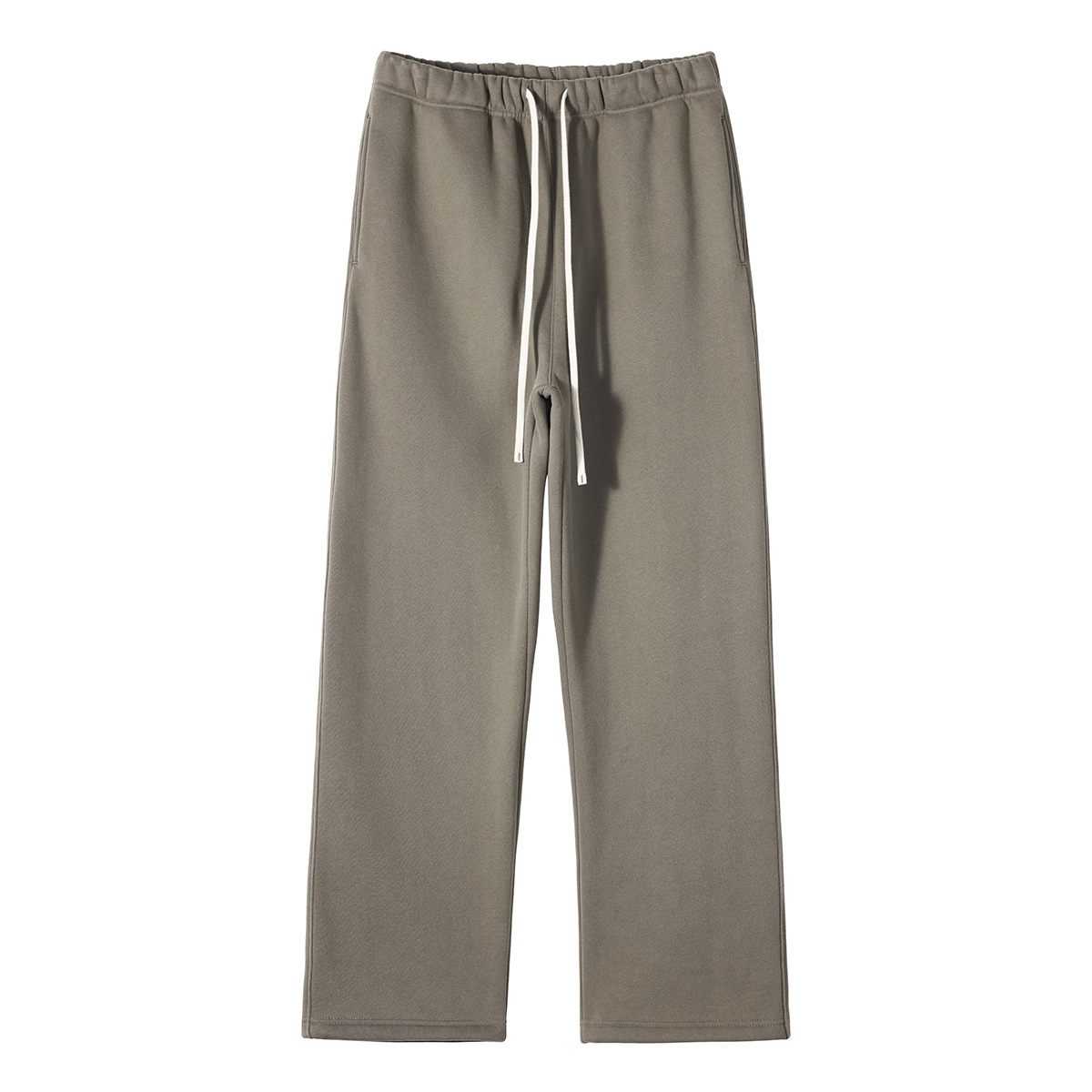 Pants-gray coffee