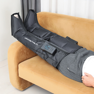 Massaggiatore per Gambe a Compressione d'Aria, Stivali a Compressione Sequenziale per Piedi e Gambe Intere, Recupero Rapido per Atleti, Miglioramento della Circolazione e Sollievo dal Dolore - Product Image 3