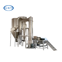 Granulateur à lit fluidisé à contrôle PLC pour aliments, sécheur par vaporisation à flash rotatif, granulation de lactose