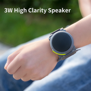 Haut-parleur bracelet portable mini 3W, avec machine à bruit blanc intégrée pour le sommeil, lecteur de musique sans fil personnel - Product Image 5