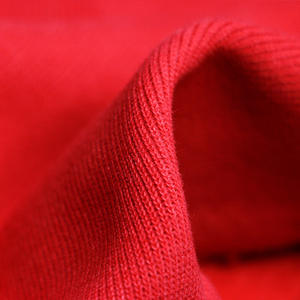 Tela de Forro Polar de Mezcla de Poliéster/Algodón de Doble Cara, 400GSM, para Otoño e Invierno, Tops y Pantalones para Mujer - Product Image 2