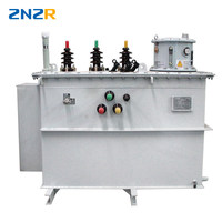 200kVA 2000kVA 5000kVA 6.6kV 11kV 13.8kV - 415v 433v Üç Fazlı Yağlı Tip Dağıtım Trafosu