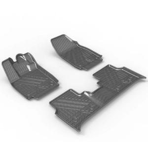 New Energy Vehicle Accessories Antideslizante 3D TPE Car Floor Mats Cargo Liner Car Carpet para VW ID.4X <span class=keywords><strong>2023</strong></span> + - Product Image 4