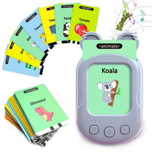 ชุดเครื่องอ่านแฟลชการ์ดสัตว์พูดได้ ขายส่ง ราคาพิเศษ 4 ชิ้น สำหรับการสอน<span class=keywords><strong>คำ</strong></span><span class=keywords><strong>ศัพท์</strong></span>และการจับคู่วัตถุกับคำ<span class=keywords><strong>ศัพท์</strong></span> - Product Image 5