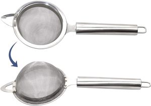 ที่กรองชารูปทรงสแตนเลสช้อนกรองที่กรองชาสมุนไพรที่กรอง - Product Image 2