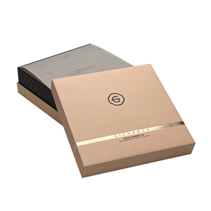 บรรจุภัณฑ์น้ำหอมติดโลโก้ที่กำหนดเองแบบแข็งกล่องและกระเป๋าใส่เครื่องสำอางเป็นมิตรต่อสิ่งแวดล้อม - Product Image 4