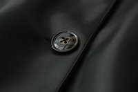 Vêtements pour femmes MYST&ZA – Nouvelle collection été 2026 : Veste courte en cuir élégante, simple et polyvalente 1966043