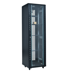 Floor Standing <strong>Network</strong> Server Cabinet 19 Inch Standard <strong>Computer</strong> Room Rack for Switch Monitoring <strong>System</strong> - Product Image 1