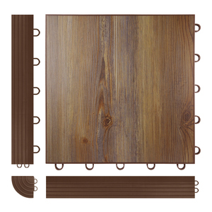 Plancher de danse en vinyle portable en gros, blanc à carreaux, pour intérieur, idéal pour la <span class=keywords><strong>location</strong></span>, les mariages, les écoles, les appartements, à emboîtement - Product Image 1