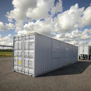 Casa Contenedor Prefabricada de Acero Corten de 40 pies para Uso como Estación Removible o Villa - Product Image 1