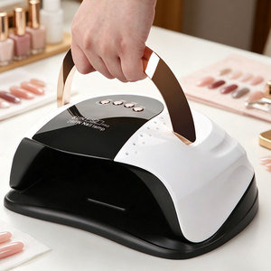 Lámpara UV <span class=keywords><strong>SUN</strong></span> S2 <span class=keywords><strong>Pro</strong></span> 288W para Uñas, 57 LED, Curado Rápido, con Asa, para Salón y Manicura en Casa - Product Image 2