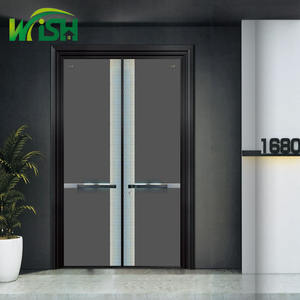 <span class=keywords><strong>Porte</strong></span> <span class=keywords><strong>d</strong></span>'<span class=keywords><strong>entrée</strong></span> résidentielle moderne robuste en fonte <span class=keywords><strong>d</strong></span>'aluminium Portes <span class=keywords><strong>d</strong></span>'<span class=keywords><strong>entrée</strong></span> extérieures <span class=keywords><strong>de</strong></span> <span class=keywords><strong>sécurité</strong></span> en aluminium - Product Image 2