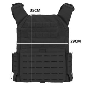 سترة حاملة للوحة القطع بالليزر مخصصة مع من أجل التدريب التكتيكي - Product Image 4