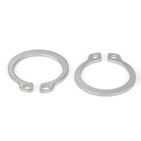 ASME B8M A2-70 A2-80 ST 304 SS 316 Stainless Steel Large Circlips Type a External Retaining Ring for Shaft 471
