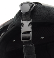 River RZ533 EN1077 Certifié ABS + EPS Shell Casque de Snowboard Boucle à dégagement rapide Logo personnalisé Strong Warm Injection EPS for