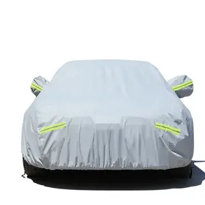 China Factory Custom High Quality Full Body Waterproof Sunscreen Scratch Resistant Auto Car Cover