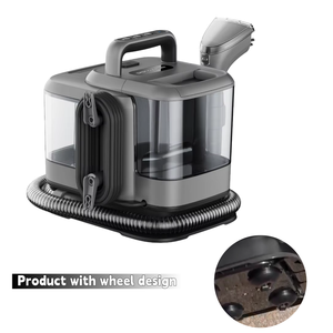 Nettoyeur vapeur et aspirateur portable multifonction CE CB populaire pour tapis, canapés et tissus (humide et sec) - Product Image 5