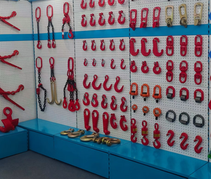 Gancio di Sollevamento Portatile ad Alta Resistenza da 10 Tonnellate con Finitura Verniciata e Chiusura a Occhiello - Product Image 3