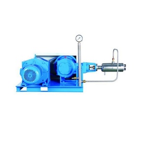 Bomba de pistón pura de acero inoxidable de alta presión (10-100 m³/h) para la industria de biocombustibles, bombas hidráulicas y de vacío - Product Image 3