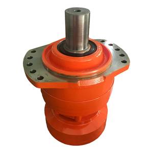 Motor de Pistón Radial Hidráulico de Velocidad Única MS08 con Alto Torque y Baja Velocidad - Product Image 2