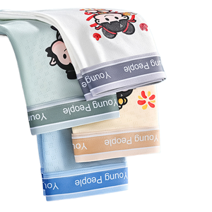 Película Personaje Niño Ropa interior Calzoncillos Seda <span class=keywords><strong>de</strong></span> hielo Estudiante juvenil Calzoncillos saludables - Product Image 3