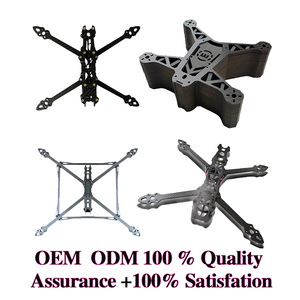 Mark4 7 Inch FPV Racing Drone Khung Kit 295Mm Sợi Carbon Tự Do RC Quadcopter 5Mm Cánh Tay In Các Bộ Phận Thép Không Gỉ Cho - Product Image 4