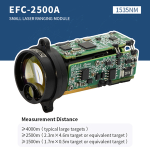 Лазерный дальномерный модуль EYOUNG EFC-2500A на эрбиевом стекле, 1535 нм, дальность 4000 м, точность 1 м, промышленный класс, степень защиты IP67 - Product Image 1