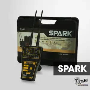 Оптовые продажи spark детектор золота-3d детектор золота, искровой детектор, подземный металлоискатель