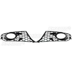 ตะแกรงกันชนหน้าแบบรังผึ้ง ABS สำหรับรถยนต์ VW Golf 6 Jetta MK6 ปี 2009 2010 2011 2012 2013 จำนวน 2 ชิ้น/ชุด - Product Image 2