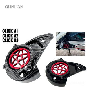 Accessori Decorativi per Moto CLICK V 2/CLICK V 3, Copertura della Puleggia, Protezione Decorativa, Vendita all'Ingrosso - Product Image 3