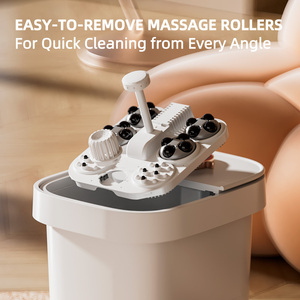 Nouveau rouleau électrique hydrothérapie Massage Machine trempage pied masseur <span class=keywords><strong>bain</strong></span> Spa pour pédicure <span class=keywords><strong>Circulation</strong></span> <span class=keywords><strong>sanguine</strong></span> - Product Image 6