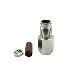 ตัวเว้นระยะเซ็นเซอร์ O2 ทำจากเหล็กกล้าไร้สนิม ผลิตด้วยเครื่อง CNC เกลียว M18x1.5 สำหรับแก้ไขปัญหาตัวเร่งปฏิกิริยา - Product Image 6