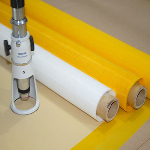 2025 100% polyester nhà máy bán trực tiếp 100-130t trắng & vàng Màn hình in ấn lưới cho Giá Tốt <span class=keywords><strong>100t</strong></span> 110t 120t 130T - Product Image 5