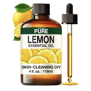 Citroen Etherische Olie-<span class=keywords><strong>4</strong></span> Fl. Oz. -Verse Citroengeur, Geschikt Voor Diffusers, Aromatherapie En Diy Zeep Maken Geur. - Product Image 1