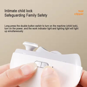 Agent de Sourcing Shopify : Nouvelle Coupe-Ongles Électrique Portable Automatique, Lime à Ongles Polissante, Outil de Manucure pour la Maison - Product Image 4