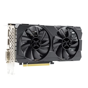 Carte graphique <span class=keywords><strong>OC</strong></span>, meilleures performances, GTX <span class=keywords><strong>1660</strong></span> <span class=keywords><strong>Ti</strong></span> 6 Go |   GPU de jeu PCIe 3.0 à double ventilateur pour ordinateurs de bureau - Product Image 1
