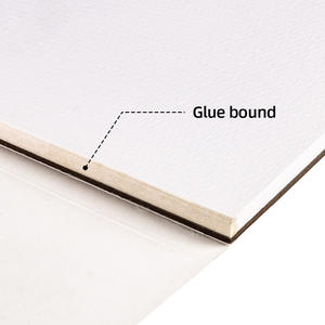 SINOART EN <span class=keywords><strong>STOCK</strong></span> almohadilla de acuarela 300g almohadilla MOQ bajo almohadilla de papel de acuarela A4 para papel de dibujo cuaderno de bocetos de acuarela - Product Image 3