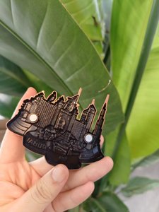 Aimant de réfrigérateur <span class=keywords><strong>Paris</strong></span>/Portugal Souvenirs de voyage créatifs Aimant de réfrigérateur Australie - Product Image 3