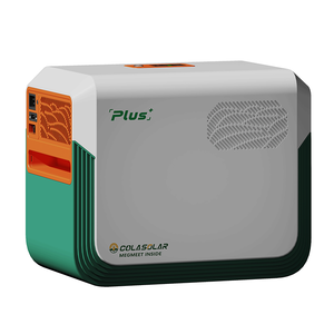 MEGMEET Cola <b>Solar</b> Power Station <b>Generator</b> 2200 Watt 3.6kwh <b>Generator</b> Portable for Home Predator and Storage Systems - Product Image 4