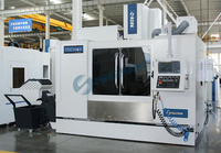 Nouvelle machine de tour de centre d'usinage vertical automatique GSK CNC BT40 pour la fabrication de moules de traitement des métaux VMC1165