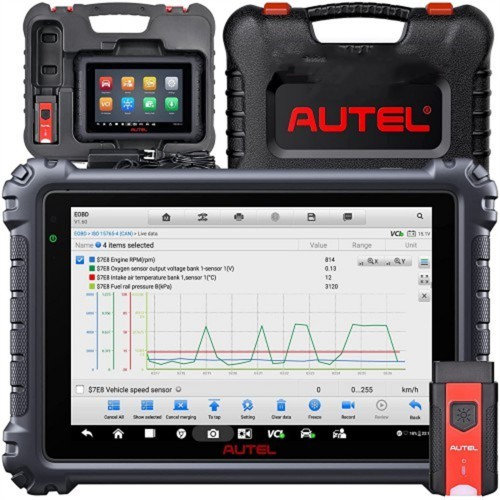 2022 Autel MaxiCOM MK906 PRO Diagnostic Tool with Advanced ECU Coding