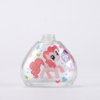 Etiqueta Termoencogible Personalizada Colorida para Botellas de Juguetes, Etiqueta Termoencogible para Botellas de Dibujos Animados, Película Termoencogible para Botellas de Plástico de Dibujos Animados