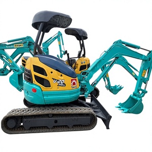 Excavadora Pequeña Usada U20 Modelo 2023, 2 Toneladas de Peso Operativo, Motor Sany, Cucharón de Excavación, Rendimiento Excelente, en Venta - Product Image 1